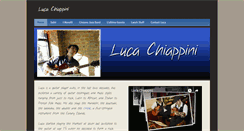 Desktop Screenshot of lucachiappini.com